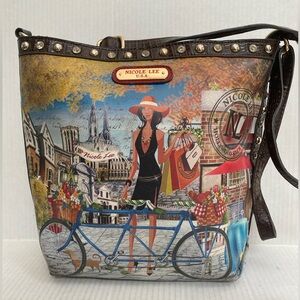 Nicole Lee Women Multicolor Crossbody Bag